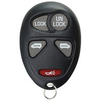 KeylessOption Keyless Entry Remote Van Key Fob Replacement for L2C0007T