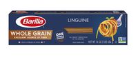 Barilla Whole Grain Pasta, Linguine, 16 Ounce (Pack of 20)