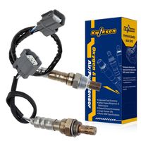 Kwiksen Heated 2Pcs Air Fuel Ratio O2 Oxygen Sensor 1 Sensor 2 Upstream Downstream Replacement For Honda CR-V EX LX 2002 2003 2004 2.4L 234-9005 234-4125