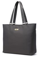 NNEE 13 13.3 Inch Water Resistance Nylon Laptop Tote Bag Computer Travel Carrying Bag - Gray