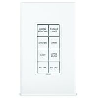 Insteon 2401BT50 NST2401BT50 50-button Replacement Kit Keypads, White