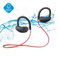 Bluetooth Sport Headphones Bluetooth Headset Wireless Earbuds Bluetooth 5.0 HiFi Bass Stereo Sweatproof Earbuds w/Mic Noise Cancelling Headset for Workout Running Gym