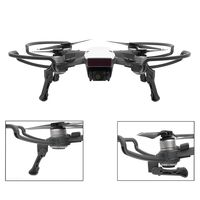 O'woda 2 in 1 DJI Spark Propellers Guard with Foldable Landing Gear Quick Release Props Bumper Protective Cover