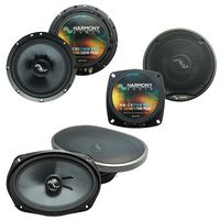 Compatible with Infiniti G35 (Coupe) 2003-2007 OEM Premium Speaker Replacement Harmony Upgrade Kit