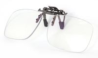 Blue Light Blocking Glasses Clip-on Flip-up Computer Glasses Prevent Digital Eyes Strain/Eyes Ftigue Video Gaming Glasses Eye Protection Advanced Computer Eyewear