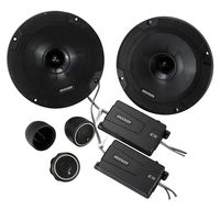 Kicker 46CSS654 Car Audio 6 1/2" Component Full Range Stereo Speakers Set CSS65