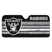 NFL Oakland Raiders Universal Auto Shade