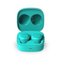 Fada M2 True Wireless Earbuds Headphones Bluetooth 5.0 APTX HD Sound Noise Cancellation Wireless 45Hr Play Auto Pairing Dual Speakers IPX6 Sweatproof