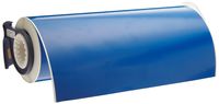 Brady 13611 PowerMark 50' Length x 10" Width, B-580 Vinyl Film, Blue Indoor/Outdoor Tape