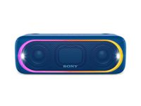 Sony SRSXB30/BLUE Portable Wireless Speaker with Bluetooth, Blue