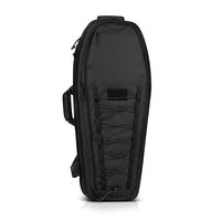 Savior Equipment T.G.B 30" 34" Discreet Tactical Rifle Soft Case Multi-Firearm Carrier Shoulder Sling Pack Padded Bug-Out Bag For Concealed Carry - Low Profile, Hidden MOLLE Panel, Hook-N-Loop Webbing