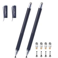 Universal Stylus Disc Replacement Fine Tips for All Touch Screens, 2 in 1