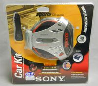 Sony D-SJ17CK Sports CD Walkman