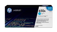 HP 650A | CE271A | Toner Cartridge | Cyan
