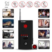 Hidden Camera Detector, RF Detector & Camera Finder, Bug Detector, Counter Surveillance,Anti Spy Camera Detectors with Compass,Locates Hidden Device in Office,Hotel Rooms,Airbnb Excursions,Bathrooms