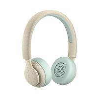 Been There, On-Ear Bluetooth Headphones  14 Hour Playtime, Hands-Free Calling, Sweat Rain Resistant IPX4 Rated, 50 ft. Range  JAM Audio Cream Soda HX-HP202CS