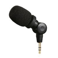 Saramonic SR-XM1 3.5mm TRS Omnidirectional Microphone Plug and Play Mic for DSLR Cameras, Camcorders, CaMixer, SmartMixer, LavMic, SmartRig+ and UWMIC9/UWMIC10/UWMIC15 Wireless Microphone Systems