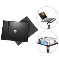 Neewer Laptop Notebook Pallet Projector Big Tray Holder for 1/4" to 3/8" Screw Tripod Stand Mount, Widely Use in Stage, Meeting Rooms, Outdoor, Classrooms, Lecture Halls (Tripod Stand Not Included)