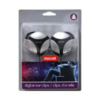 MAXELL DIGITAL EAR CLIPS HEADPHONES