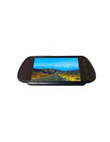 BOYO VTM700M - Clip-on Rear-View Mirror with 7" TFT-LCD Backup Camera Monitor