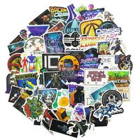 Ready Player One Laptop Stickers Waterproof Skateboard Pad MacBook Car Snowboard Bicycle Luggage Decal 57pcs Pack