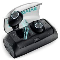 Wireless Earbuds Bluetooth Headphones by Soundvive, True Wireless Earphones with Premium 3D Hi-Fi Sound, Noise Cancelling Earbuds with Microphone IPX7 Waterproof TSW Stereo Bluetooth 5.0 Headset