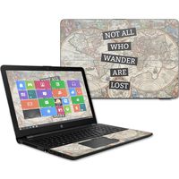 Mightyskins Skin Compatible with Hp 15t Laptop 15.6" (2017) - Who Wander | Protective, Durable, and Unique Vinyl Decal Wrap Cover | Easy to Apply, Remove, and Change Styles | Made in The USA