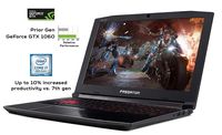 Flagship 2019 Acer Predator Helios 300 Gaming Laptop 15.6" FHD IPS 144Hz Display, Intel 6-Core i7-8750H, 32GB DDR4, 1TB PCle SSD, 2TB HDD, 6GB GeForce GTX 1060 USB-C BT 5.0 WiFi Backlit KB Win 10