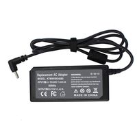 Domallk 19V 3.42A 65W AO1-131 AO1-431 AC Charger Laptop Adapter for Acer Chromebook 15 14 13 11 Cb3 Cb5 C720 C720p C730e C740 R11 Acer Aspire P3 P3-131 Iconia W700 with Power Supply Cord 3.01.1
