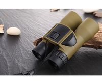 Pustor 8x32 Binocular Compact Waterproof Binocular for Watching Bird Hunting Travel with Strap High Clear Vision