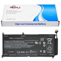 LP03XL Battery Compatible HP Envy 15-ae000 15-ae100 M6-P113Dx M6-P Series LP03048XL HSTNN-DB6X HSTNN-DB7C HSTNN-UB6R TPN-C121 C122 TPN-C124 804072-241 807211-121 221 807211-241 807417-005 11.4V 48Wh