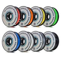 3D Solutech 3D Printer PLA Filament Bundle 1.75MM, Dimensional Accuracy +/- 0.03 mm, 2.2 lbs 1.0KG (Multi-Pack of 8)