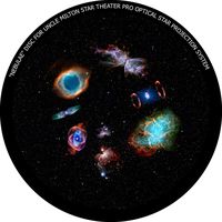 Nebulae disc for Uncle Milton Star Theater Pro/Nashika NA-300 Home Planetarium