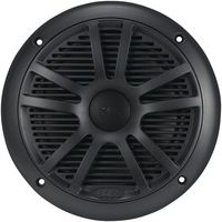 BOSS AUDIO MR6B Marine 6.5"" Dual-Cone Speakers (Black) Consumer electronic