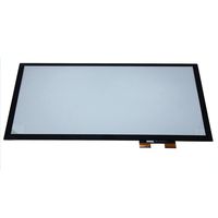 LCDOLED 17.3 inch Replacement Touch Screen Digitizer Front Glass Panel for Dell Inspiron 17 5000 Seires 17-5755 17-5758 17-5759 (No Bezel)