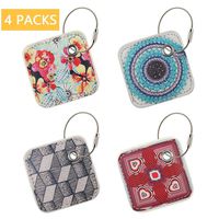 Case Compatible for Tile Pro 2020/2018/Combo 2017-Key Finder, Phone Finder, Anything Finder - Item Locator with Replaceable Battery - 4 Pack(Cover Only)
