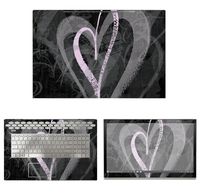 decalrus - Protective Decal Heart Skin Sticker for HP Envy 17M-BW0013DX (17.3" Screen) case Cover wrap HPenvy17m_bw0013dx-141
