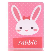 Meiliio 2018 new ipad case sleeve,Cute Cartoon PU Leather Lightweight Case Cover with Pencil Holder & Card Slots for iPad 9.7 inch 2017/2018 new ipad 9.7 inch/iPad air/iPad air 2