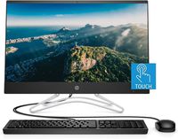 Newest HP 23.8" Full HD IPS Touchscreen All-in-One Desktop Computer, 8th Gen Intel Six-Core i5-8400T Processor, 32GB DDR4 1TB PCIe SSD + 1TB HDD, HDMI DVD WiFi BT 4.2 Webcam Keyboard&Mouse Win 10