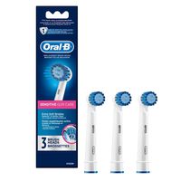 Oral-B Sensitive Gum Care Electric Toothbrush Replacement Brush Heads Refill, 3 Count