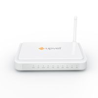 UPVEL Wireless 150Mbps Router with Integrated ADSL2/2+ Modem, and Splitter (UR-314AN)
