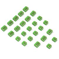 Gikfun 2 Pin and 3 Pin Vertical Screw Header (Pack of 40pcs) for Arduino PCB Shield EK8251