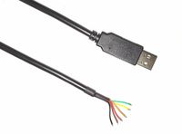 Bluesky FTDI chip usb to 5v TTL UART serial cable, wire end, 1.5m, TTL-232R-5V-WE compatible