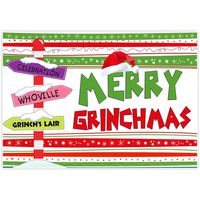 Allenjoy 7x5ft Merry Christmas Backdrop Winter Signpost Photography Santa Tacky Snowflake for Family Holiday Newborn Birthday Party Decoration Supplies Favors Decor Banner Kid Baby Shower Studio Props