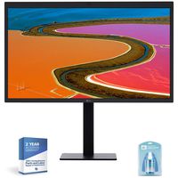 LG 27" Class Ultrafine 5K IPS LED Monitor (27" Diagonal) + Cleaning Kit + 2 Year Accidental Warranty