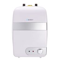 Marey TANK10L Mini Tank, 2.5 gallon, White