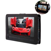 YOOHOO Tablet Car Headrest Mount Holder for Swivel & Flip Style Portable DVD Player (14 inch)