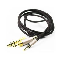 NewFantasia Replacement Audio Upgrade Cable Compatible with Beats by Dr Dre Headphones Solo, Studio, Pro, Detox, Wireless, Mixr, Executive, Pill Headphones 2meters/6.6feet