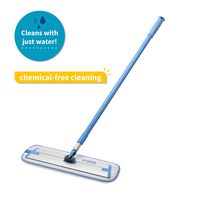 E-Cloth Deep Clean Mop - European Microfiber Damp Mop with Sturdy Telescoping Handle