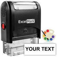 One Line Custom Rubber Stamp